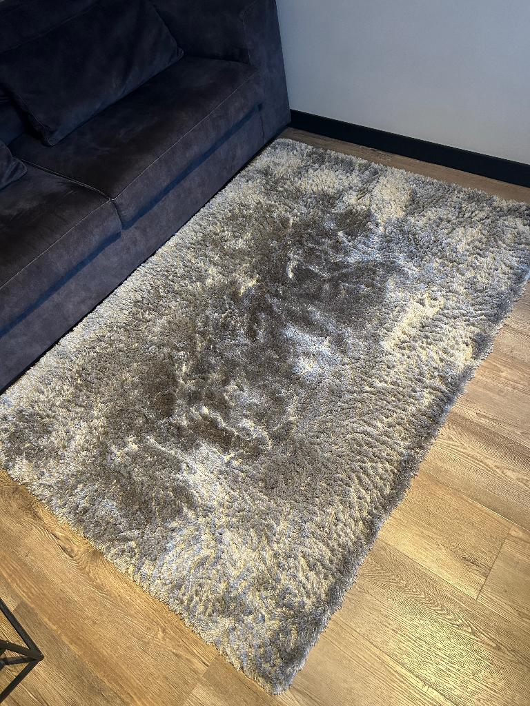 Vloerkleed hoogpolig, Ophalen, 100 tot 150 cm, Zo goed als nieuw, 150 tot 200 cm