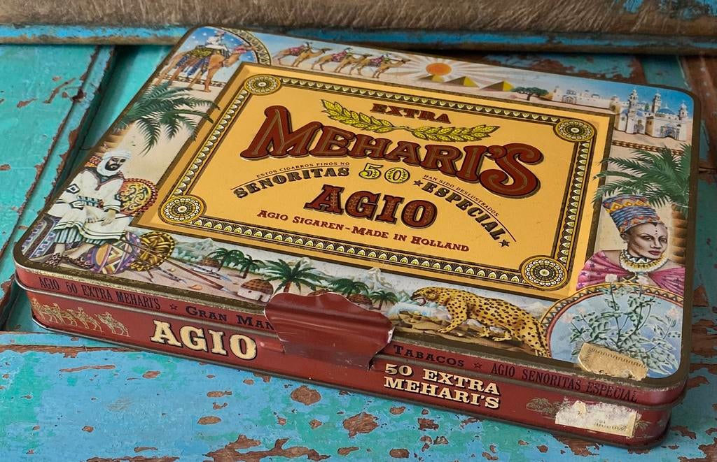 Oud Meharis blik, Ophalen of Verzenden, Zo goed als nieuw, Overige