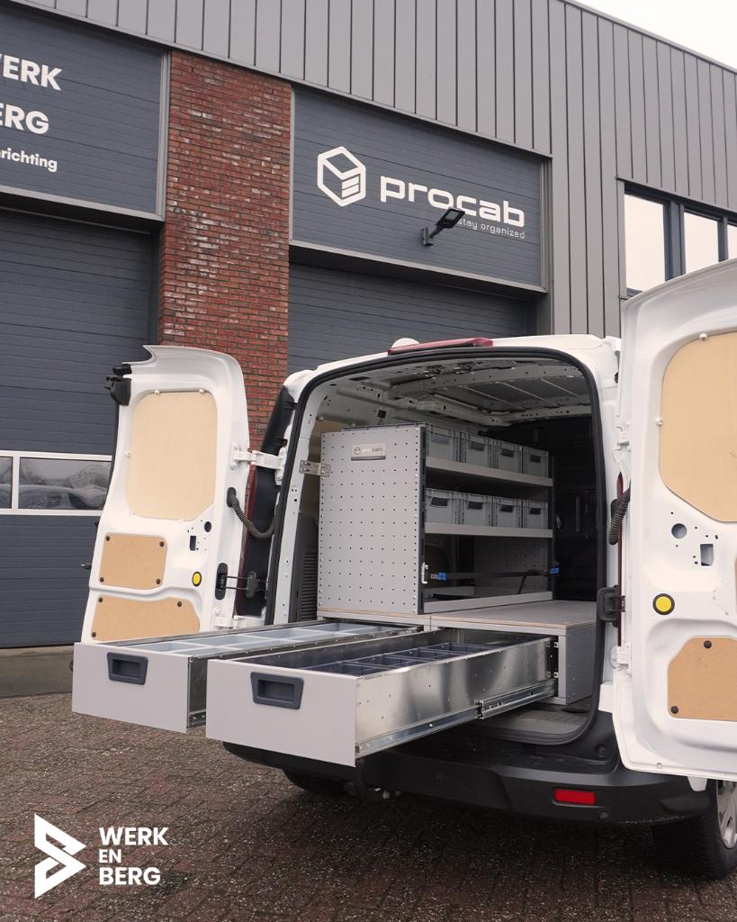 bedrijfswagen inrichting ProCab - vloerladen, vakken, bakken, Auto diversen, Auto-accessoires, Nieuw, Ophalen