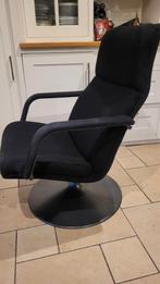 Vintage Artifort draaifauteuil f141 142 Geoffrey Harcourt, Ophalen, Gebruikt, 75 tot 100 cm, 75 tot 100 cm