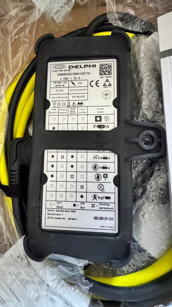 Nieuwe originele BMW Flex Charger (Mode 2 laadkabel), Ophalen, Nieuw, BMW