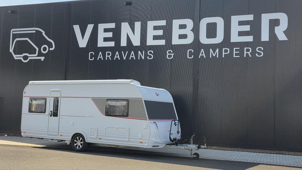 Bürstner Averso 535 TL Compleet, Schokbreker, Rondzit, Bedrijf, Bürstner