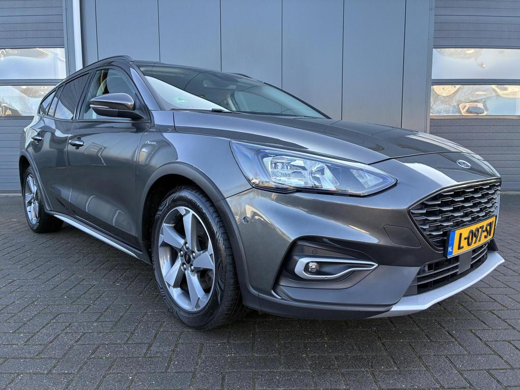 Ford Focus Wagon 1.0 EcoBoost 125 PK Active Business | NAVI|, Auto's, Ford, Gebruikt, 1283 kg, 999 cc, 66 €/maand
