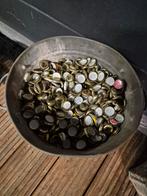 Emmer vol bierdoppen, voornamelijk Hertog Jan, Ophalen of Verzenden, Gebruikt