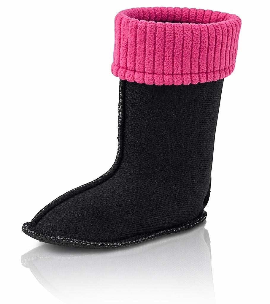 Partij zwart met roze Gevavi laarssokken, Kinderen en Baby's, Kinderkleding | Schoenen en Sokken, Nieuw, Overige typen, Meisje