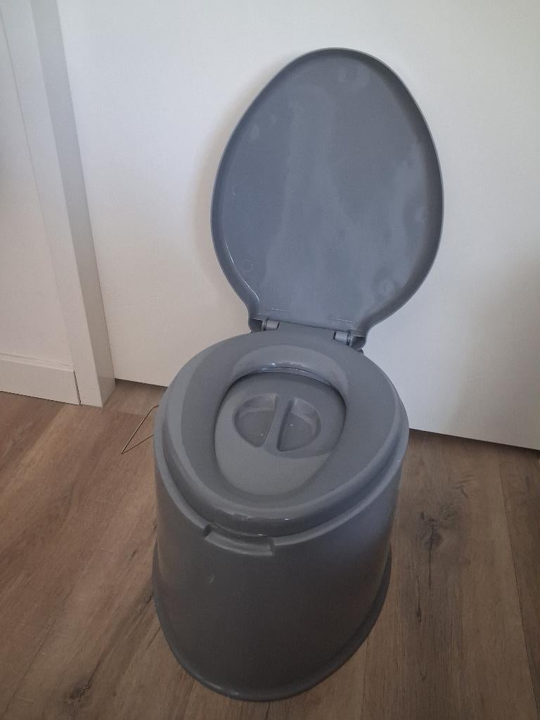 Draagbaar toilet camping, Caravans en Kamperen, Ophalen, Nieuw