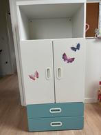 IKEA Smastad Stuva kast 60x57x120 met lades en deuren, Ophalen, Kunststof, Gebruikt, 100 tot 150 cm