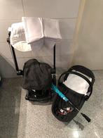 Chicco I-Move Kinderwagen Dark Grey / Black Inc. Extra’s, Gebruikt, Verstelbare duwstang, Combiwagen, Ophalen