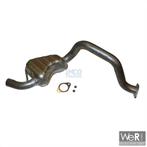 Achterste uitlaatdemper SsangYong Korando TD en Benzine  246, Auto-onderdelen, Uitlaatsystemen, KGM Europe GmbH, Ophalen of Verzenden