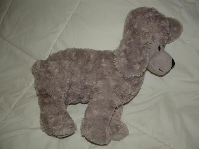 IKEA HOND GOSIG PUDEL POEDEL. ZACHTE KRULLERIGE, Ophalen of Verzenden, Nieuw, Overige typen