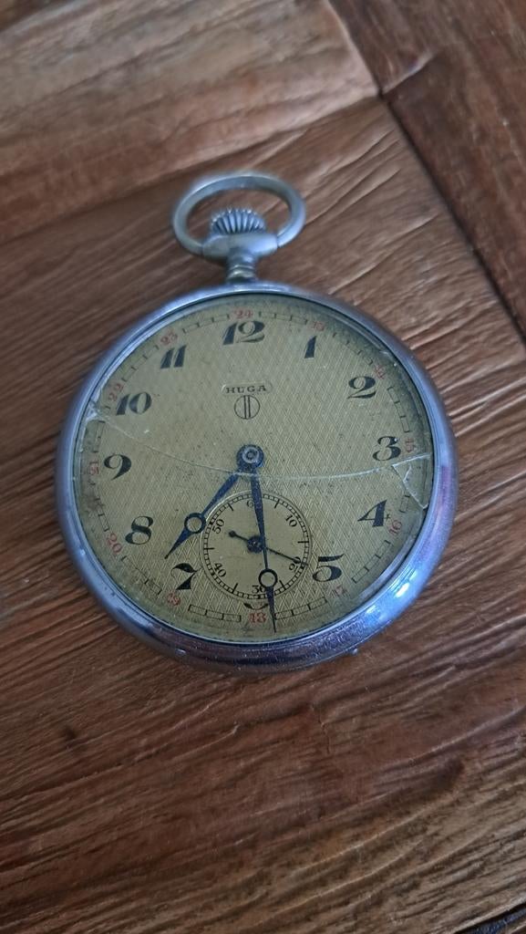 Oud zakhorloge, Zakhorloge, Staal, 1900 tot 1930, Ophalen