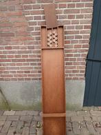 Houten  sjoelbak, Ophalen, Gebruikt