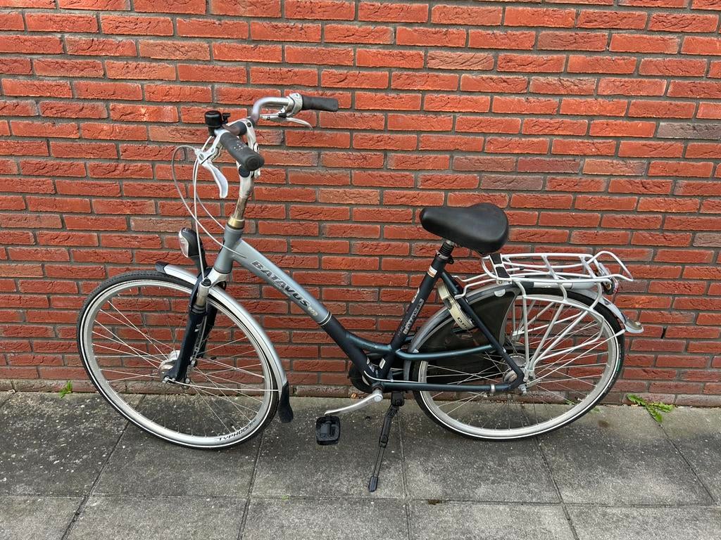 Batavus damesfiets, Fietsen en Brommers, Fietsen | Dames | Damesfietsen, 53 tot 56 cm, Ophalen, Zo goed als nieuw, Batavus