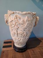 Aziatische olifanten vaas, Antiek en Kunst, Ophalen