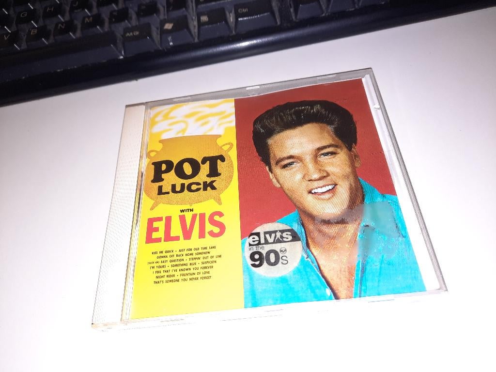 CD Elvis Presley – Pot Luck, Cd's en Dvd's, Ophalen, Zo goed als nieuw