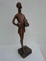 Don Quichot, houten beeldje, Ouro Spanje, Antiek en Kunst, Ophalen of Verzenden