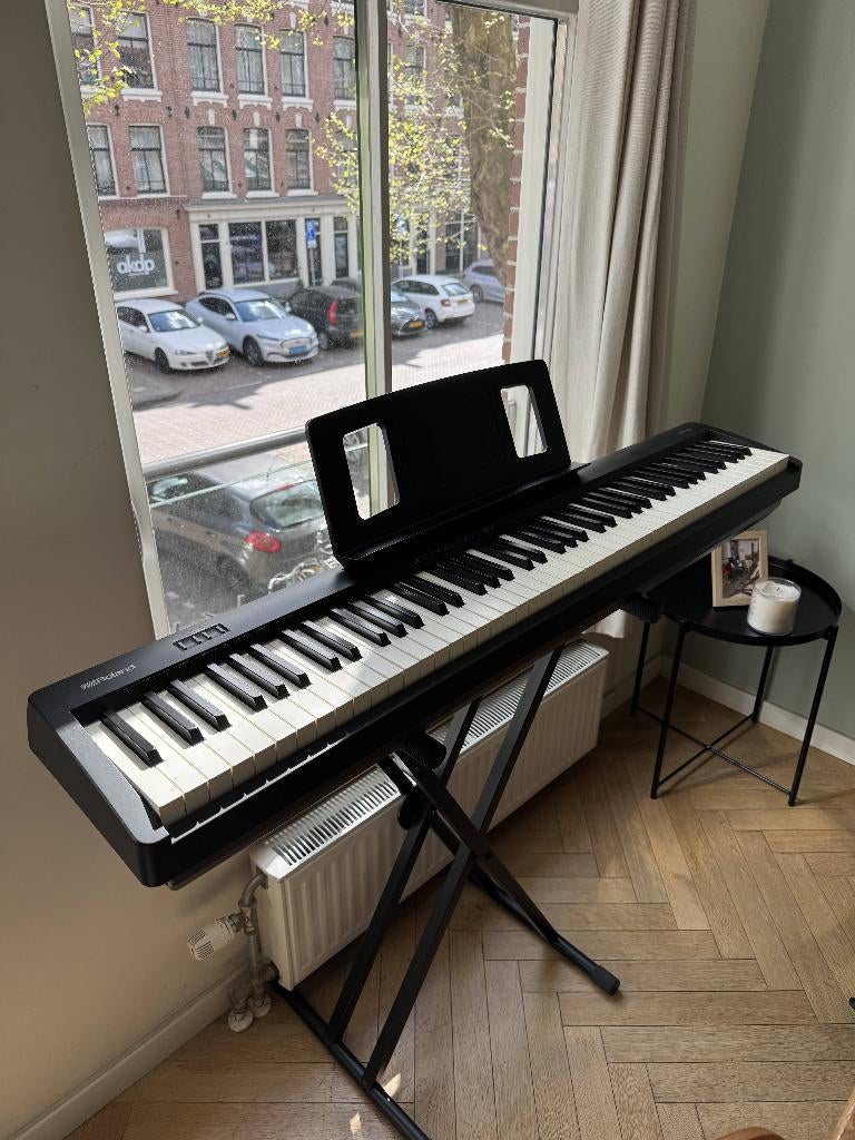 Roland FP-10 digitale piano | Zo goed als nieuw, Zwart, Digitaal, Ophalen of Verzenden, Zo goed als nieuw