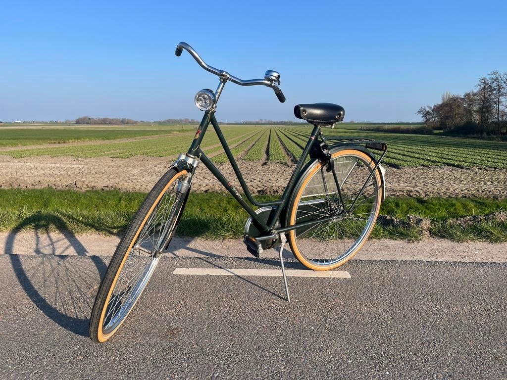 Fongers Damesfiets, Ophalen, Gebruikt