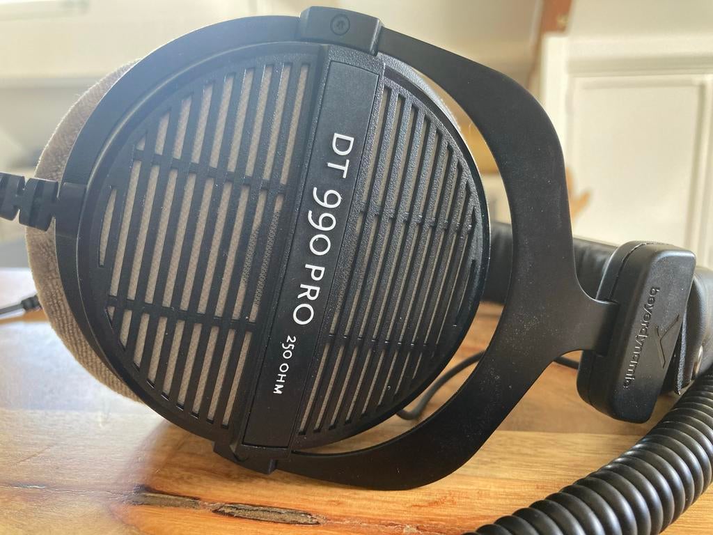 Beyerdynamic DT 990 PRO 250 OHM koptelefoon, Audio, Tv en Foto, Verzenden, Gebruikt, Over oor (circumaural), Overige merken