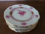 Herend AP 512 bordjes 12,5 cm, Ophalen of Verzenden, Zo goed als nieuw, Bord(en), Overige stijlen