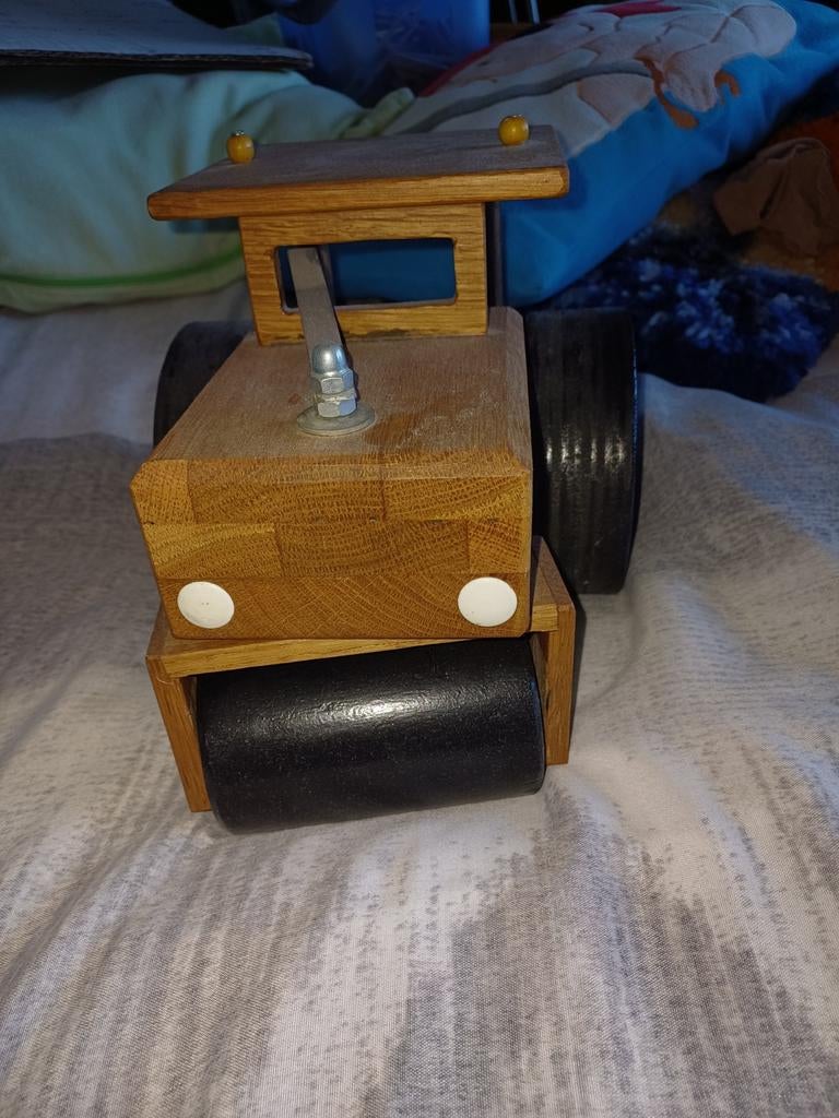 Wals wagen, Ophalen