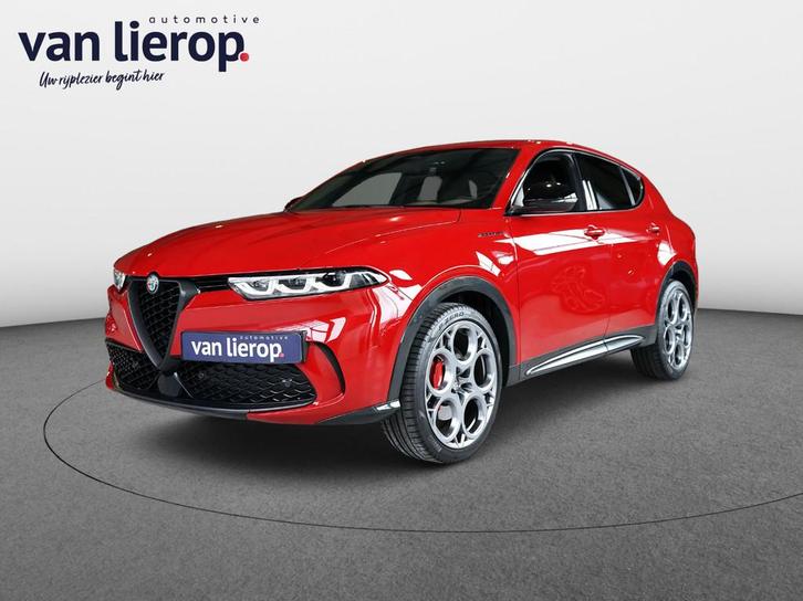 Alfa Romeo Tonale 1.5T Hybrid Edizione Speciale | TREKHAAK, Auto's, Alfa Romeo, Bedrijf, Te koop, Tonale, ABS, Achteruitrijcamera