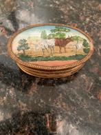 Antiek victoriaans doosje, Ophalen of Verzenden