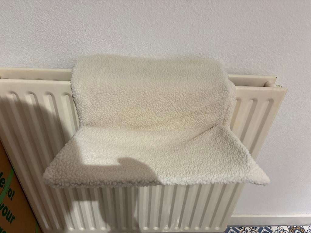 Kat hangmat radiator, Dieren en Toebehoren, Katten-accessoires, Ophalen, Zo goed als nieuw