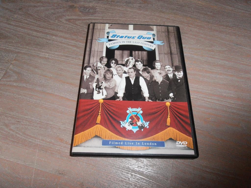 status quo---famous in the last century, Alle leeftijden, Ophalen of Verzenden, Zo goed als nieuw, Muziek en Concerten
