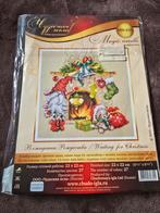 Magic Needle borduurpakket Waiting for Christmas, Ophalen of Verzenden, Nieuw, Borduurpakket