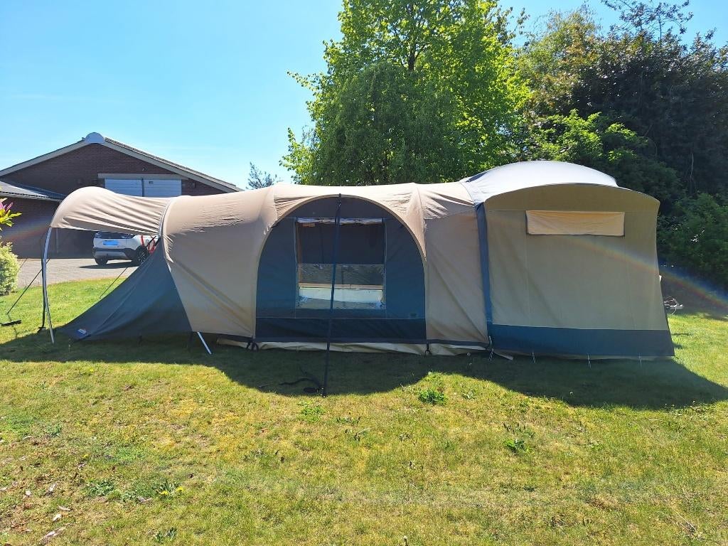 Cabanon Mercury vouwwagen, Caravans en Kamperen, Vouwwagens, Ophalen, Meerkleurig, Cabanon, Aanwezig