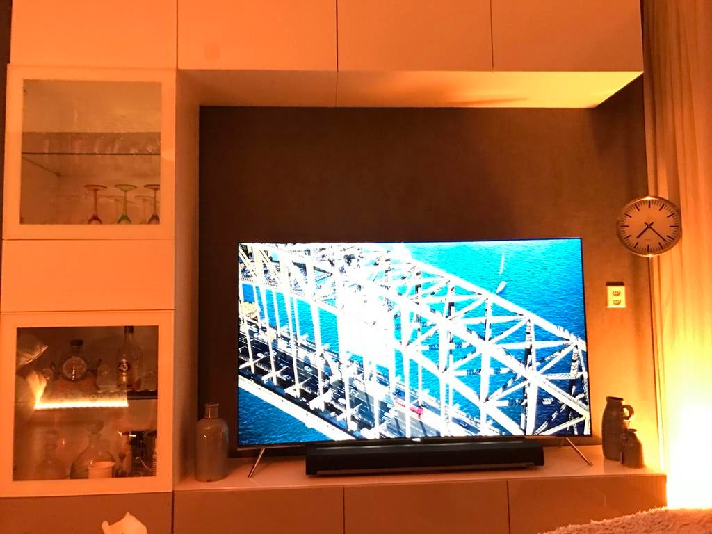 Samsung 65 inch 4K UHD Curved Smart TV, Audio, Tv en Foto, Televisies, Ophalen, Samsung, 100 cm of meer, 4k (UHD)