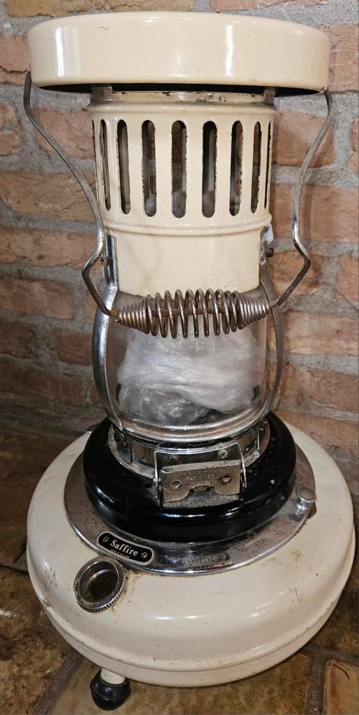 Saffire Petroleumkachel - Vintage en Functioneel, Gebruikt, Overige brandstoffen, Petroleumkachel, Ophalen of Verzenden