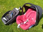 Maxi-Cosi Pebble met EasyBase 0-13kg (gordelbevestiging), Verstelbare rugleuning, Ophalen of Verzenden, 0 t/m 13 kg, Maxi-Cosi