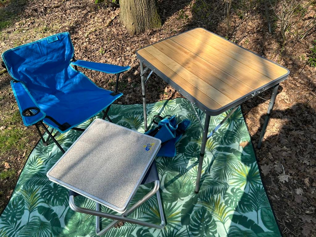 Kampeerspullen! Inboedel behorende bij camper, Caravans en Kamperen, Kampeeraccessoires, Zo goed als nieuw, Ophalen