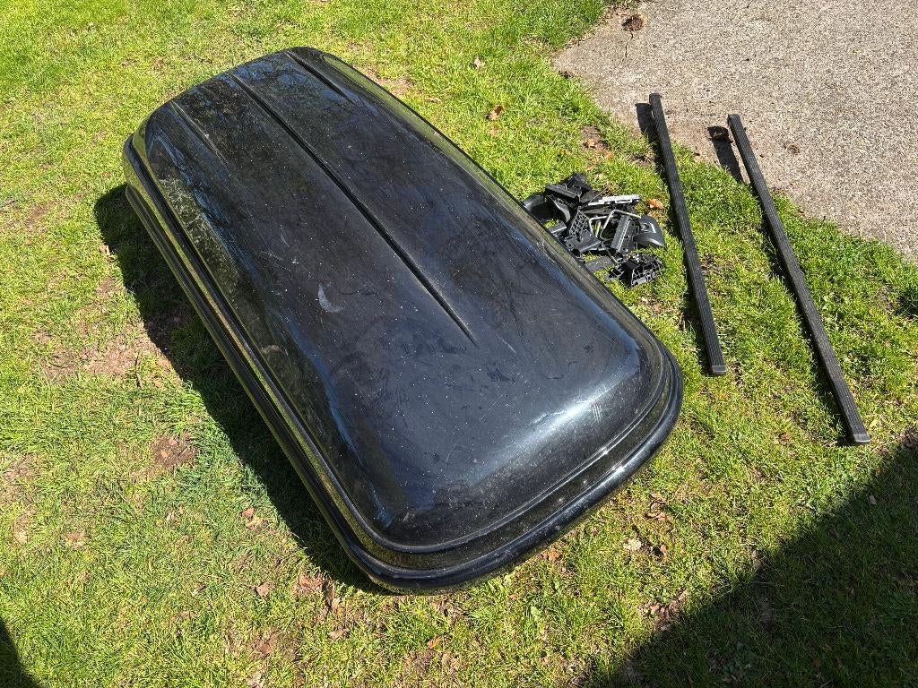 gebruikte dakkoffer (compleet), Auto diversen, Dakkoffers, Ophalen, Gebruikt