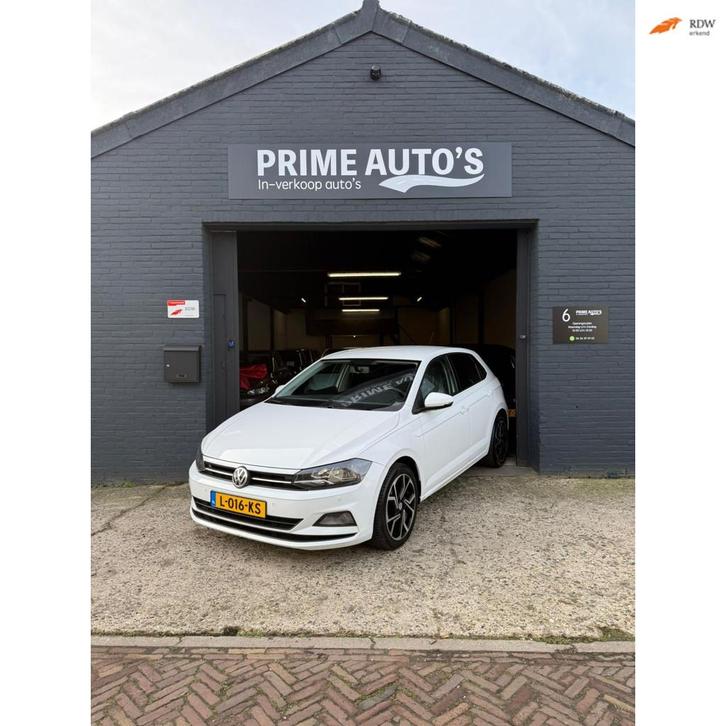 Volkswagen Polo 1.0 MPI| Cruise Control | Parkeersensoren, Auto's, Volkswagen, Bedrijf, Te koop, Polo, ABS, Airbags, Airconditioning