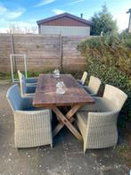 Tuinset, Ophalen, Gebruikt, Eettafel, 6 zitplaatsen