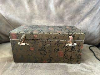 Chinese doos, Ophalen