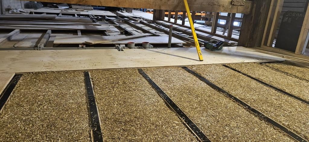 Restpartij Duurzaam isolatiemateriaal - Sorghum stofvrij, Doe-het-zelf en Verbouw, Isolatie en Afdichting, 15 m² of meer, Ophalen