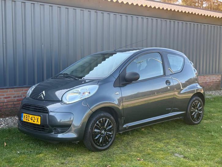 Citroen C1 1.0-12V Ambiance, Auto's, Citroën, Bedrijf, Te koop, C1, ABS, Airbags, Radio, Startonderbreker, Benzine, Hatchback