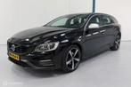Volvo V60 2.0 T4 Sport AUTOMAAT / NL-AUTO / NAVI, Gebruikt, Euro 6, 1969 cc, Zwart