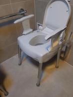 Etac Swift toiletverhoger vrijstaand hoogte verstelbaar, Ophalen