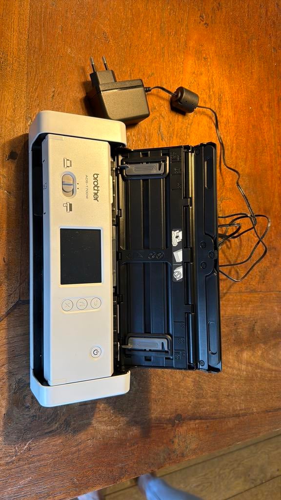 Brother ads1700w scanner, Computers en Software, Scanners, Ophalen of Verzenden, Nieuw, Ingebouwde Wi-Fi