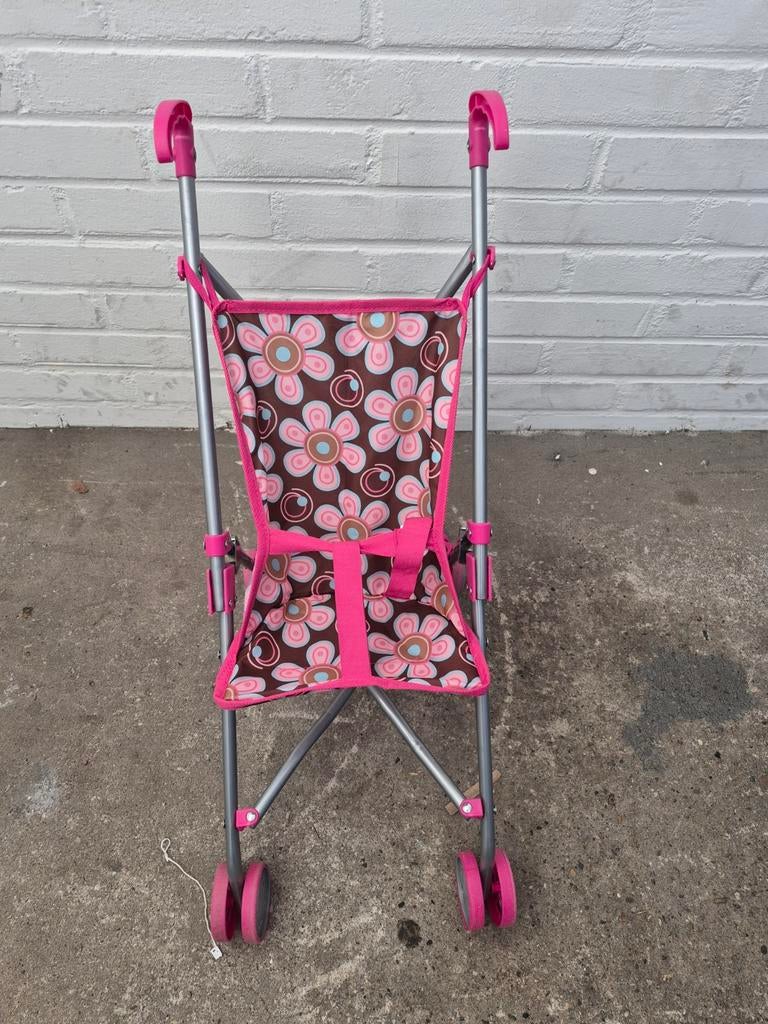 Poppenwagen inklapbaar, Ophalen, Zo goed als nieuw