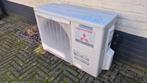 Mitsubishi airco 2,5 kw, Ophalen, Timer, 3 snelheden of meer, Gebruikt