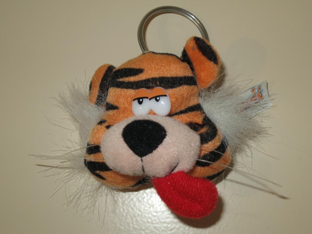 Sleutelhanger tijger, Ophalen of Verzenden, Zo goed als nieuw, Dier of Natuur