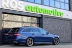Mercedes-Benz E-Klasse Estate AMG 63 S 4MATIC+ | FACELIFT |, Auto's, Automaat, Gebruikt, 8 cilinders, Blauw