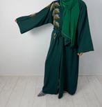 Abaya groen, Kleding | Dames, Ophalen of Verzenden, Zo goed als nieuw, Groen, Overige typen