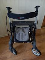 Rollator, merk Topro Troja 5G maat M, kleur grijs., Ophalen of Verzenden, Opvouwbaar, Zo goed als nieuw